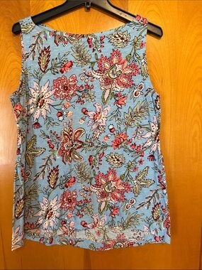 Loft sleeveless top